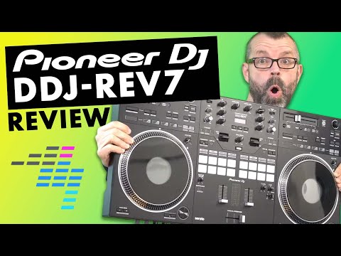 The MOTORISED Pioneer DJ DDJ-REV7 Review [& DJ Jazzy Jeff Demo]