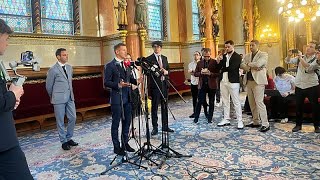 Tisza busca pactos con la oposición y acelera las negociaciones con la UE