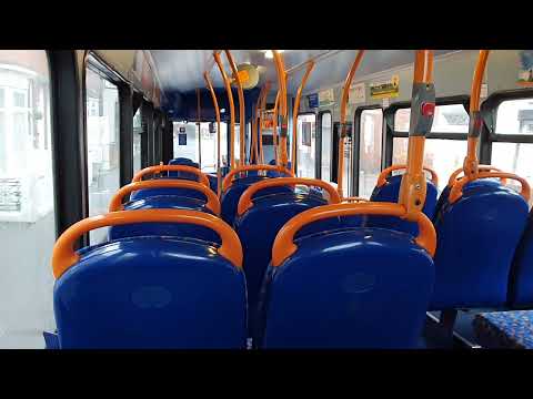 North East 2021 Part 3! Stagecoach North East MAN/Enviro 200 39717/NK58AHD - Route 10