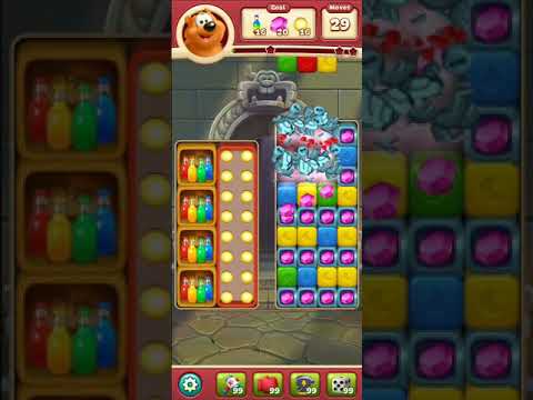 Toon Blast level 2822