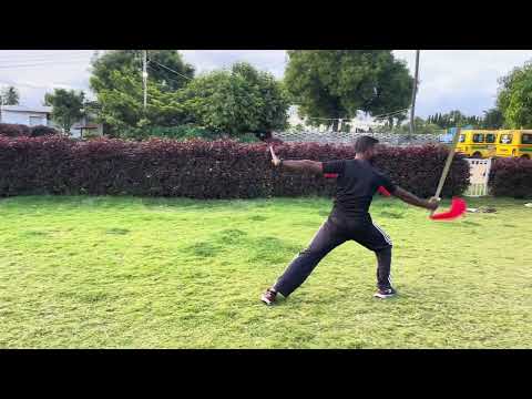 ELEMENTARY ROUTINE TAOLU - DAO SHU GROUP C (Wushu Chu Ji Dao shu)| 32 Forms