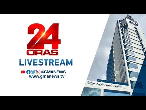 24 Oras Weekend Livestream: February 5, 2022 - Replay