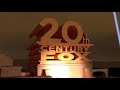Blender Twentieth Century FOX Template