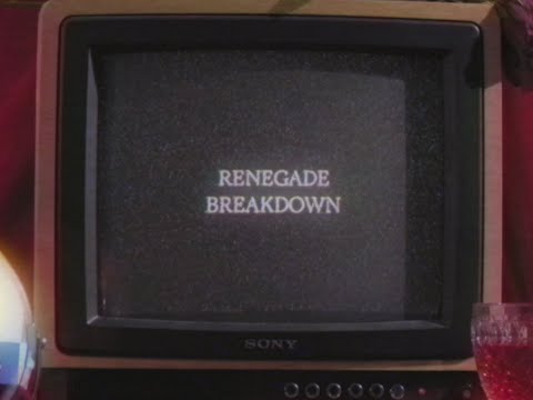 Marie Davidson & L’Œil Nu - 'Renegade Breakdown' (Official Lyric Video)