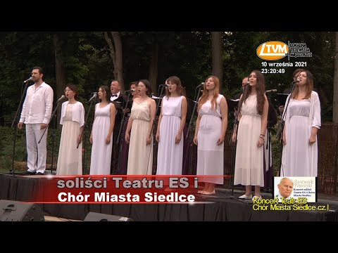 Śpiewnik Papieski_Fragment Koncertu w wykonaniu Teatru ES  i Chóru Miasta Siedlce