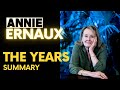 The Years by Annie Ernaux: A summary.