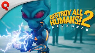 Кооперативный геймплей ремейка Destroy All Humans! 2 показали в новом трейлере