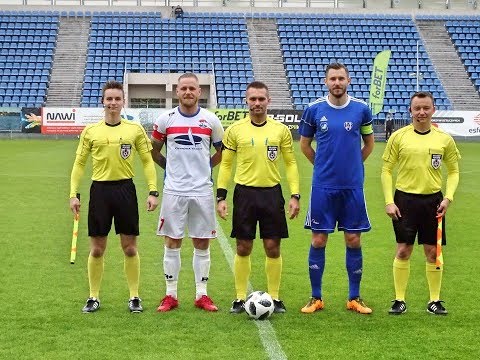 Skrót meczu Sokół Ostróda - Ruch Wysokie Mazowieckie 15.05.2019