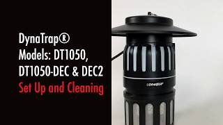DT1050, DT1050 DEC, & DEC2   Set up and Cleaning