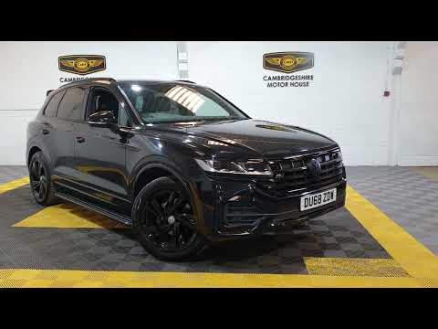 Volkswagen Touareg 3.0 TDI V6 R-Line Tech Tiptronic 4Motion Euro 6 (s/s) 5dr