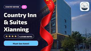 Is Country Inn & Suites Xianning Media Tower Worth It?🛏️
