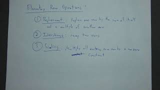 Math 461 - Lecture 1