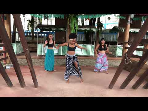 Coreografia Daniela Mercury- Perola Negra