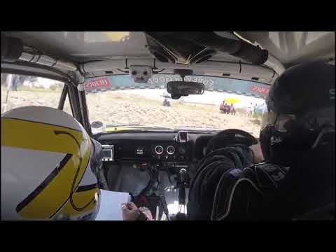 Andrew Jones Rallying SS7 Mount Poyer