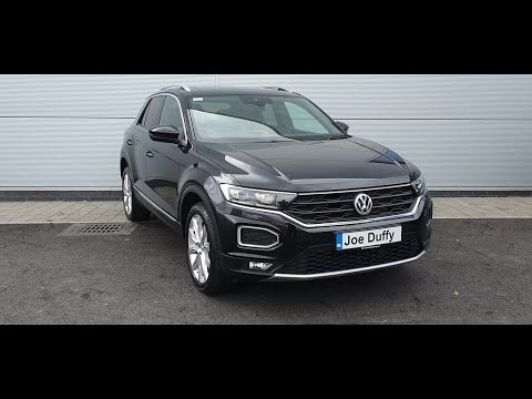 181D21019 - 2018 Volkswagen T-Roc SPORT 1.5TSI 150BHP 25,900