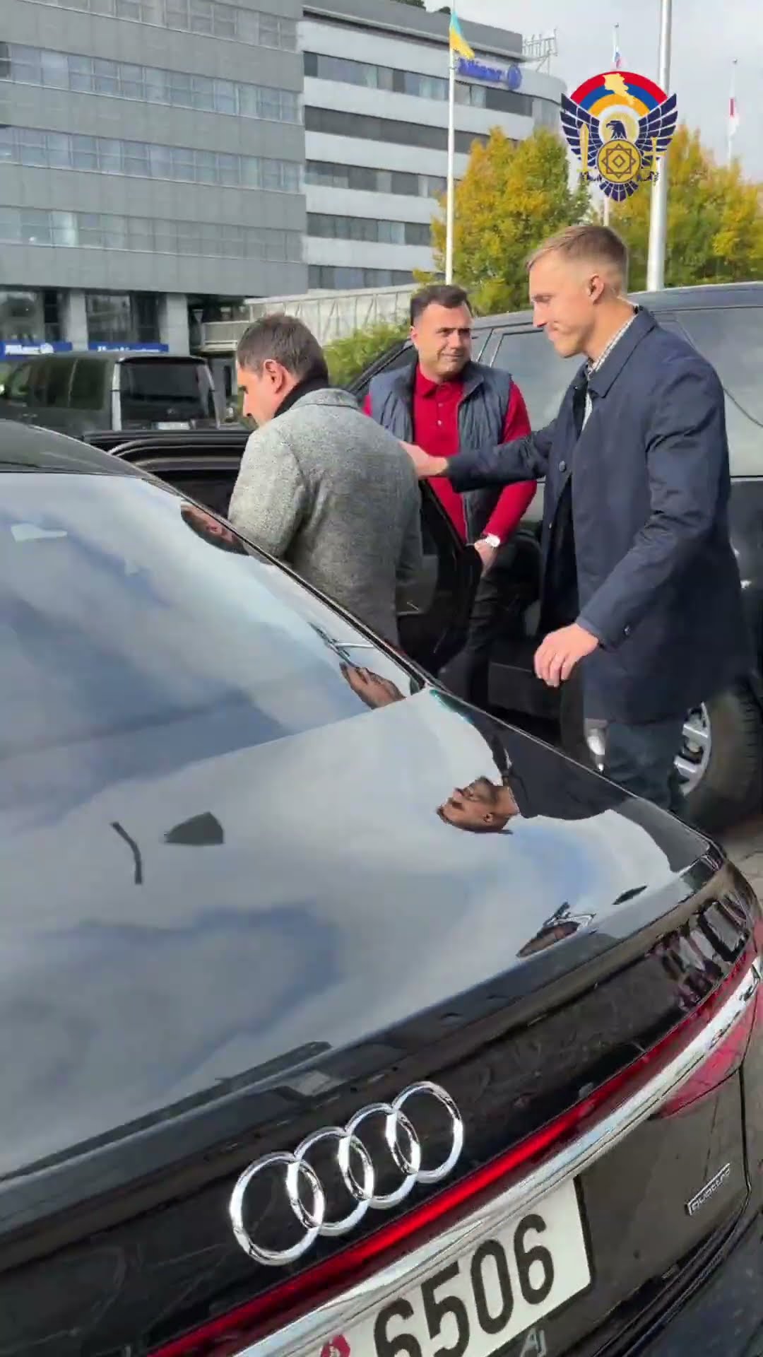 Սուրեն Պապիկյանը պաշտոնական այցով ժամանել է Պրահա