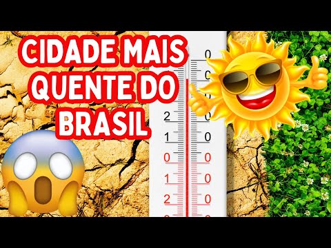 Saiba qual a Cidade MAIS QUENTE do Brasil ! Porto Murtinho Mato Grosso do Sul! #clima #quente