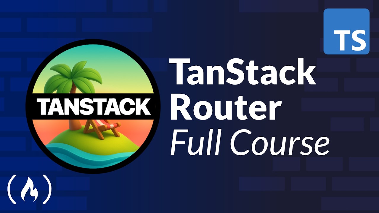TanStack Router Course – Loaders, Auth & Type-Safe Routes