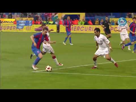 2010-2011 Steaua Bucuresti - Rapid Bucuresti 0-1 repriza secunda