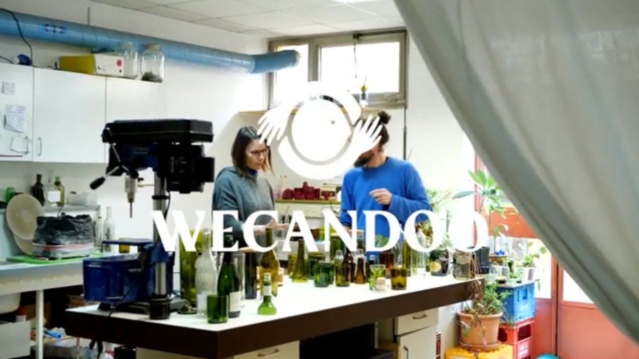 Upcyclez vos bouteilles en verre - Vidéo