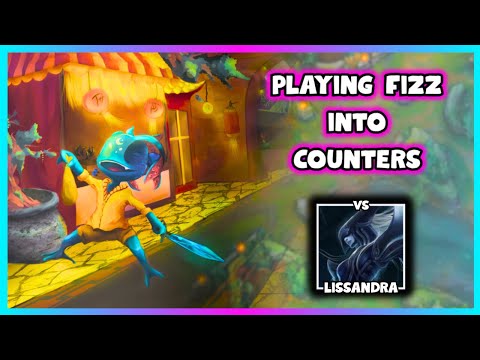 Finishing Up Our Season 16 Placements On Fizz | Fizz Mid vs Lissandra 16.01