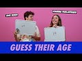 GiaNina Paolantonio vs. Sage Rosen - Guess Their Age