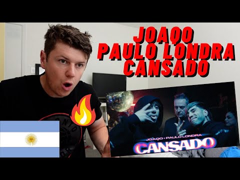 Joaqo x Paulo Londra - Cansado (Official Video) **IRISH GUY REACTS**
