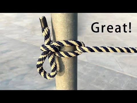 An Incredible Knot EVERYONE Must KnowIncredible rope skills - Can you figure it out?