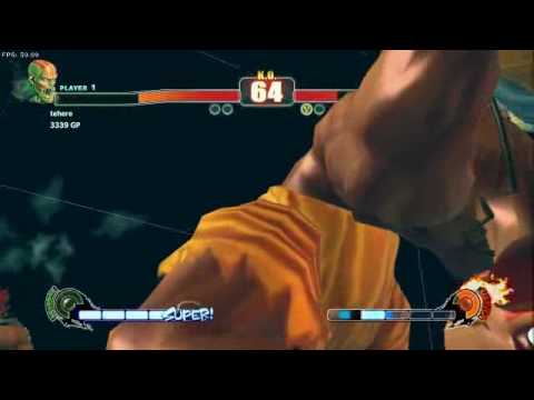 SF4 - tehere (DH) vs Bored Snail (GO)