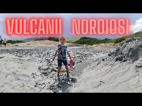 Am vizitat VULCANII NOROIOSI si aproape ca am alunecat in vulcan 4k