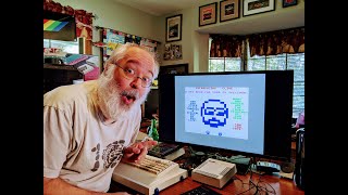 A Day In The Life - Sir Clive Sinclair 8bit Video Game - Be Clive For A Day - Speccy Retrogaming