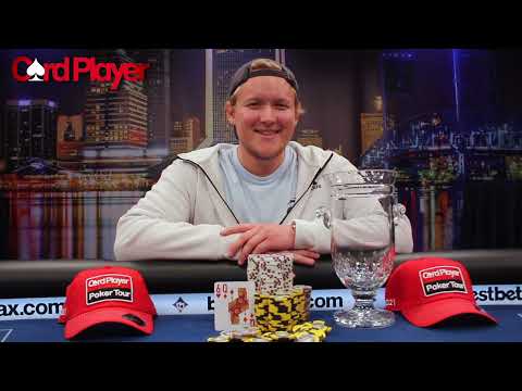 Ben Scrogins Wins 2021 Card Player Poker Tour bestbet Jacksonville $2,500 Main Event