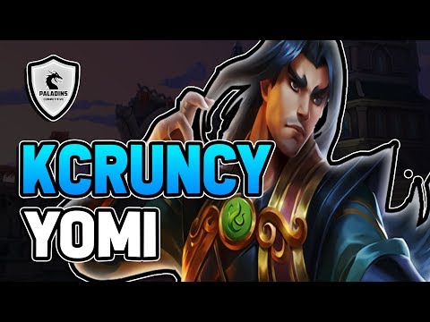 Kcruncy Zhin Competitive (Pro Player) YOMI