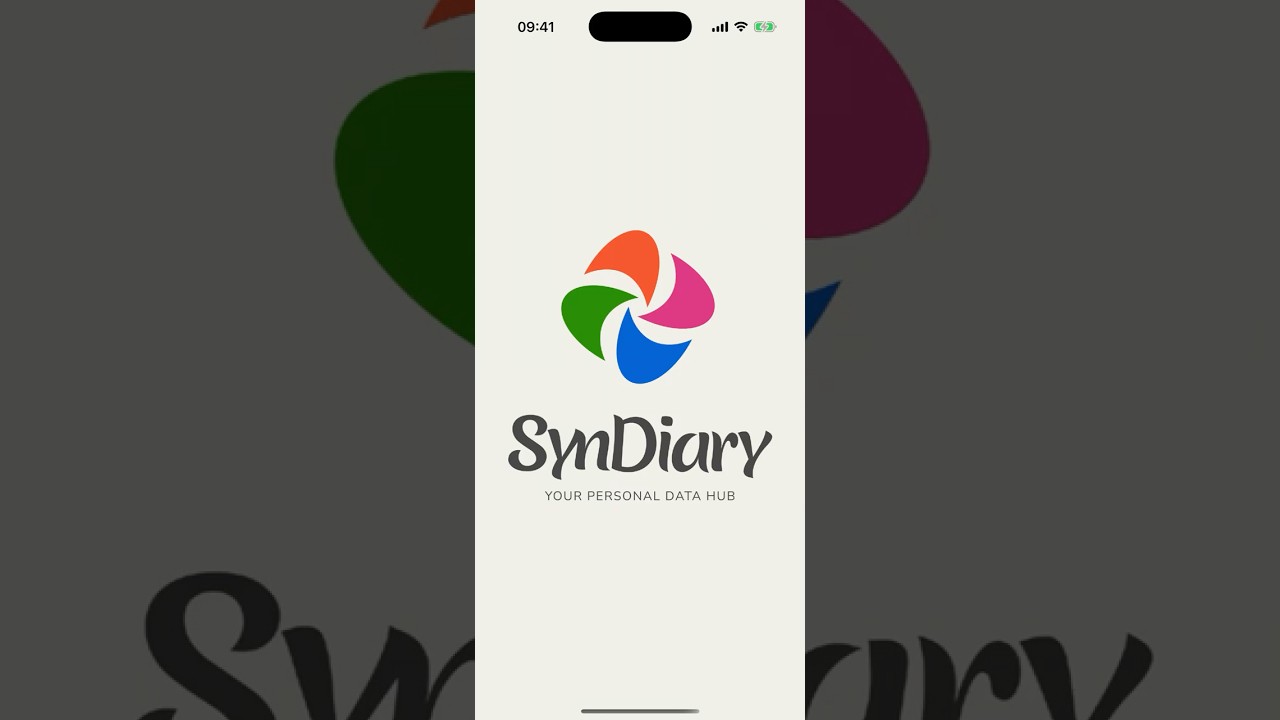 SynDiary intro video