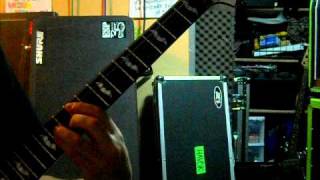 HAVOK "Melting the Mountain" Guitar Lesson with David Sanchez