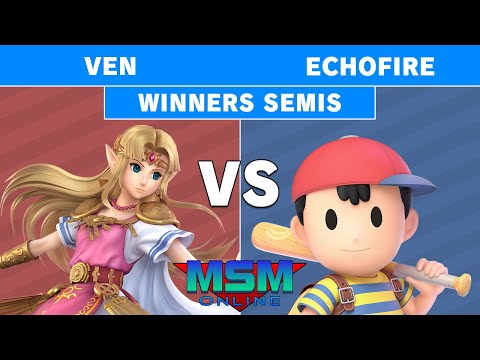 MSM Online 57 - Sugoi | ven (Zelda) Vs. EchoFire (Ness) - Winners Semis