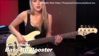Video thumbnail for Jessica Fagre-Perry Interview Part 3 - Xotic Bass RC Booster by The Official Xotic Guitars and Effects Channel