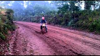 preview picture of video 'talagaço na estrada - motoquero fantasma'