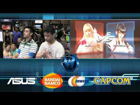 TEKKEN 7: Kenji VS. Kane | GRAND FINALS | Wizard World - Sacramento 2016