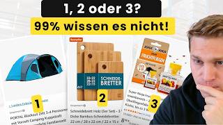 Produkte mit Potenzial sofort erkennen - Amazon FBA Produktrecherche