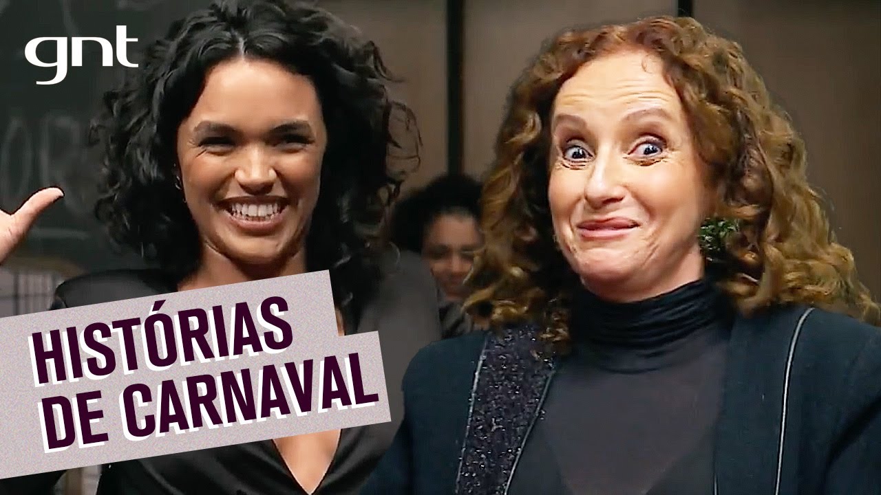 Traumas de CARNAVAL com Giovana Cordeiro e Gorete Milagres 😅 | Que História É Essa, Porchat? | GNT