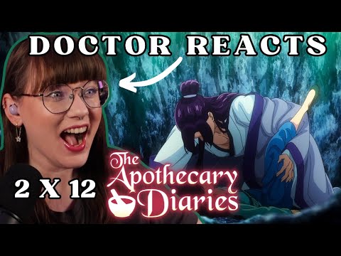 🐸🐸🐸 | Dr Of Literature's FIRST REACT to Apothecary Diaries | 2 x 12