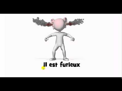 Pronounce like a French # il est furieux