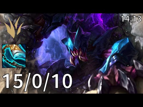 Rek'Sai Jungle vs Hecarim - EUW Master | Patch 14.13