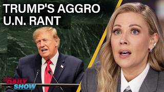 Trump Talks S**t at the U.N., Rebrands AI as "Superintelligence" & Praises Mamdani | The Daily Show