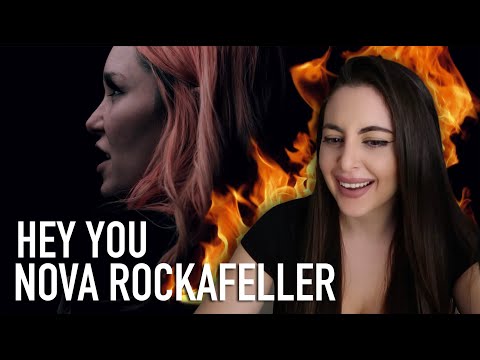 Nova Rockafeller - "HEY YOU" | REACTION 🔥 WOW...