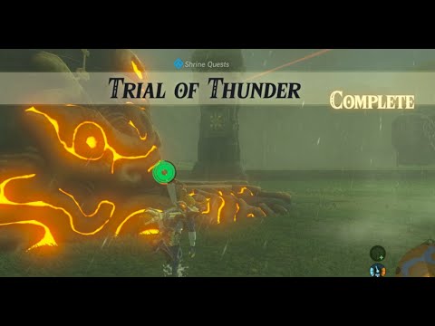 Trial of Thunder | Shrine Quest | Zelda BOTW