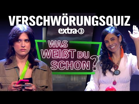 Die Fake-News-Quizshow: "Was weißt du schon?!" | extra 3