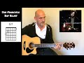 Guitar tutorial - San Francisco Bay Blues - by Joe ...