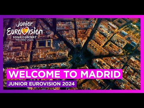 Welcome to Madrid - Junior Eurovision Song Contest 2024 Host City 🇪🇸